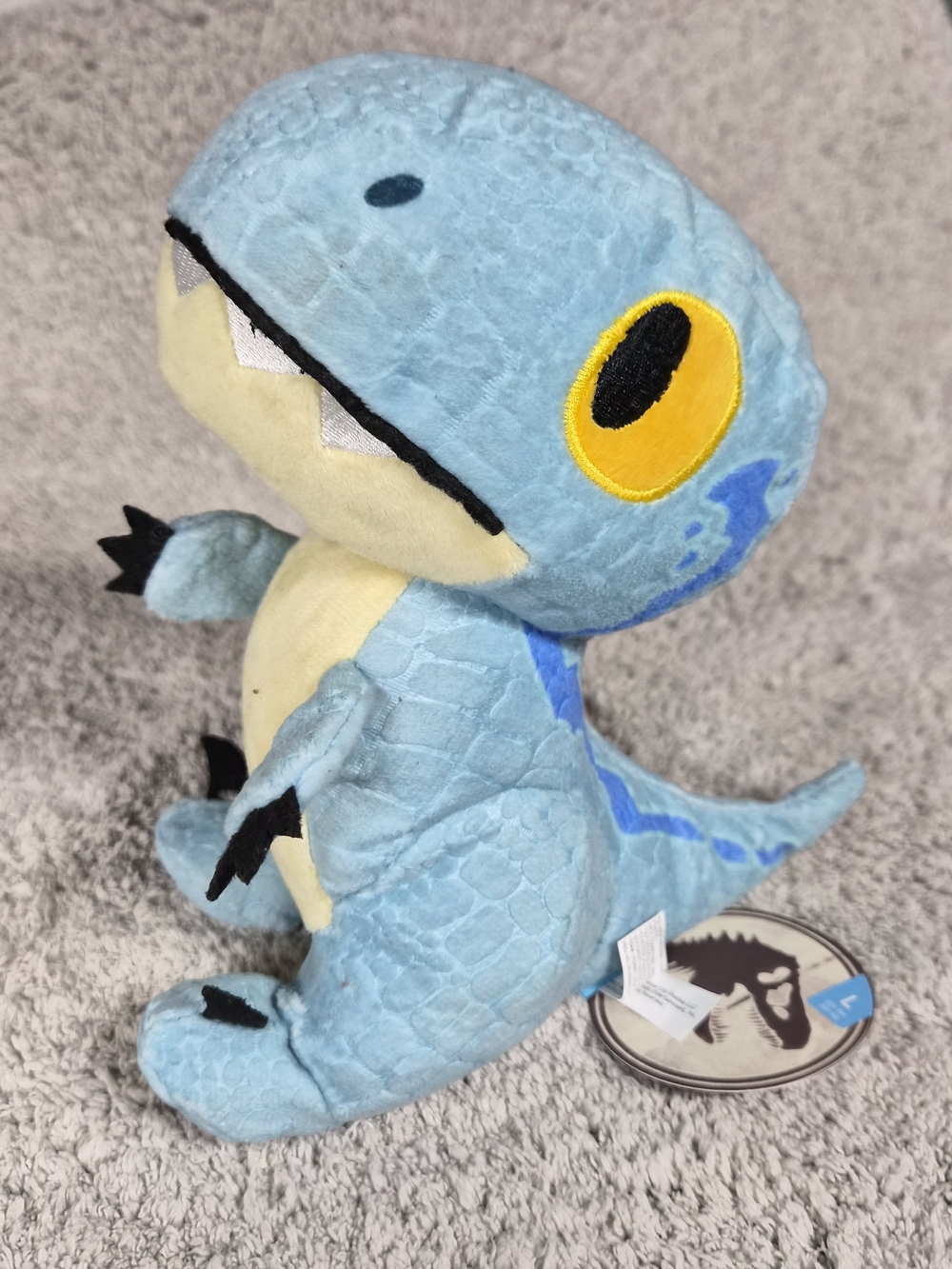 Bark - Jurassic World Dinosaur Plush Squeaky Dog Toy
